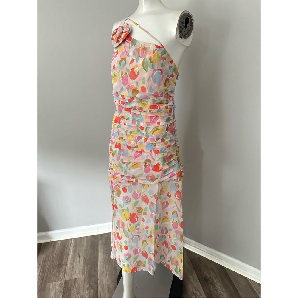 NWT For Love & Lemons Desmona Midi Dress $250 - Picture 6 of 11